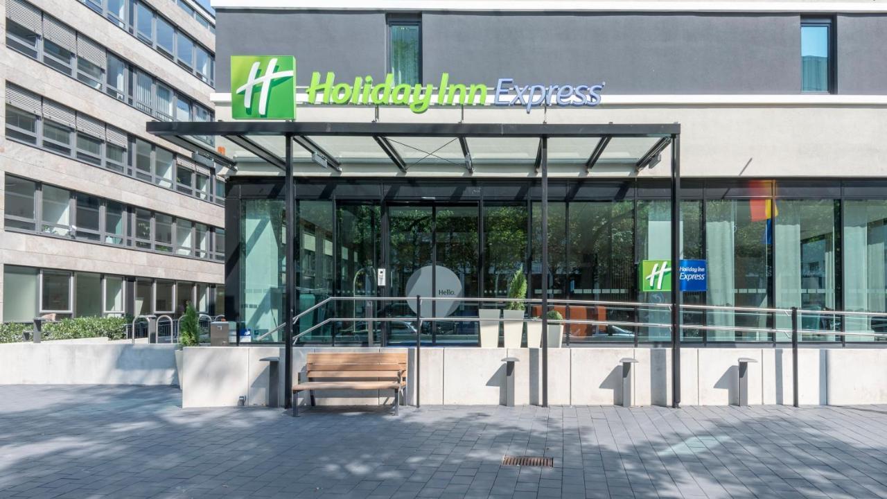 Holiday Inn Express - Frankfurt City - Westend, An Ihg Hotel Frankfurt nad Mohanem Exteriér fotografie